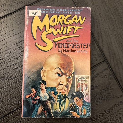 Morgan Swift and the Mindmaster by Martine Lesley, PB - Picture 1 of 7