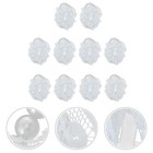 10pcs Wrist Flower Ornaments Bridesmaid Beaded Wrist Flower Pearl Wrist Flower