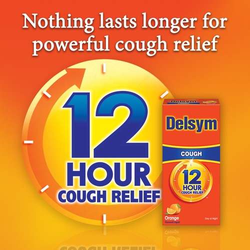 Delsym Adult Cough Suppressant Liquid, Orange Flavor, 5 Ounce - Picture 8 of 14