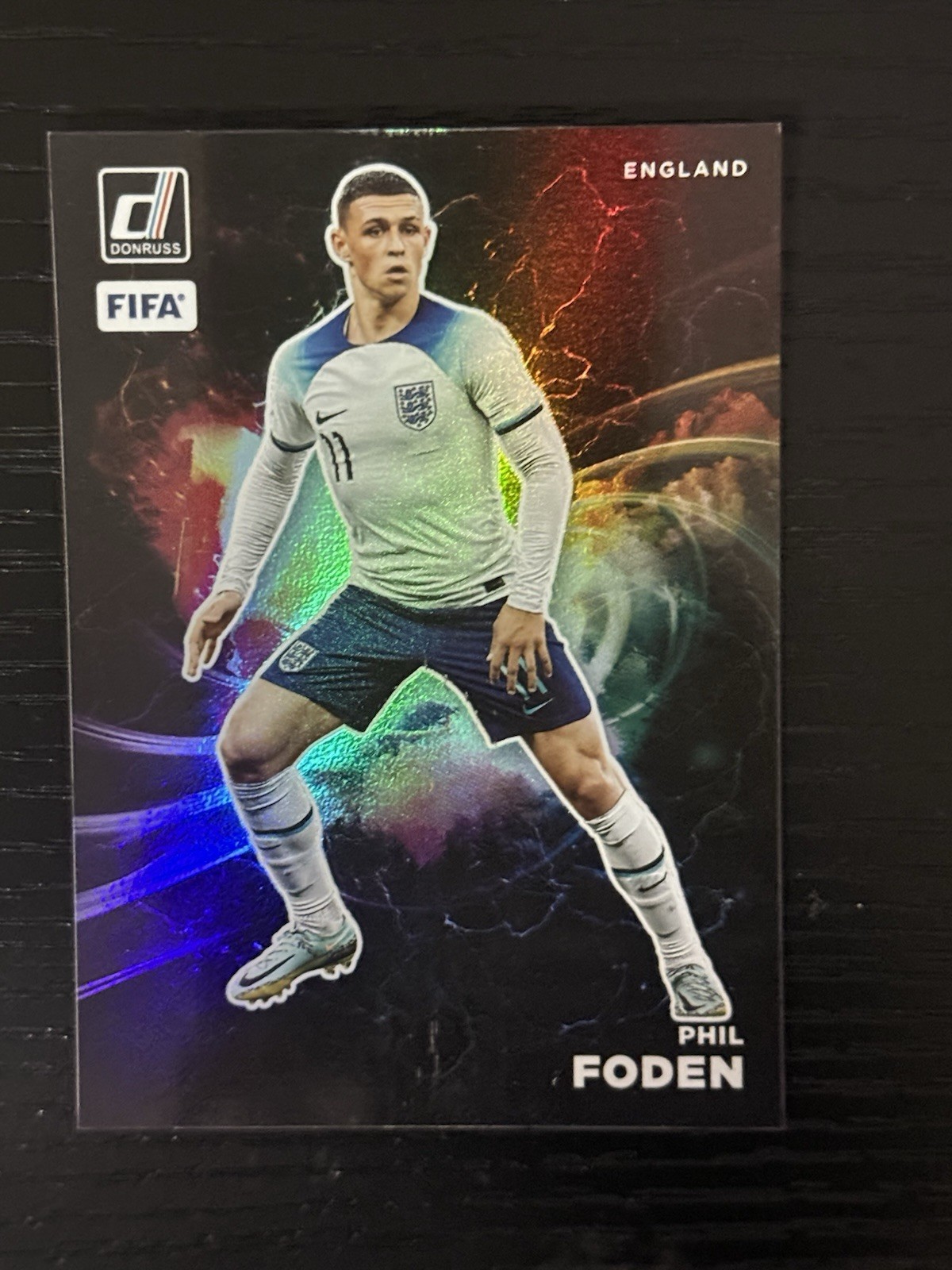 2022-23 Panini Donruss - Night Moves Phil Foden #6 Case Hit