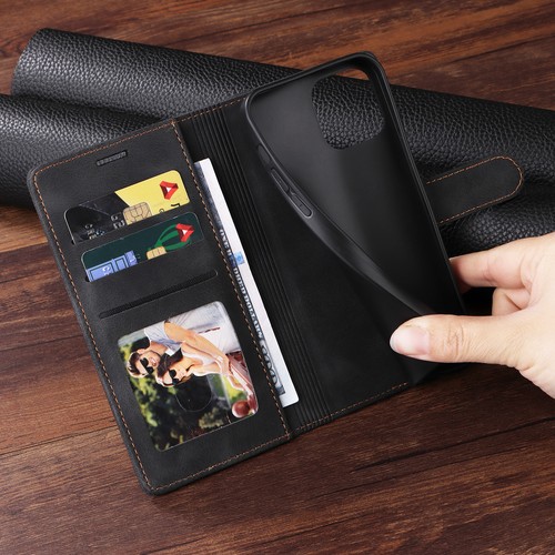 Leather Anti Scratch Wallet Case Flip Cover For Google Pixel 7 Pro 7A 7 6 Pro 6 - Picture 10 of 16