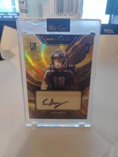 2024 Elijah Arroyo Rookie Auto 1/1 WC Mettalix Gold&Black Cracked Refractor Rare