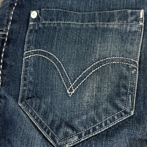 Jeans Levis Redwire Para Hombre 32 x 32 Azul Recto Grunge Denim De Colección Y2K Nos - Imagen 18 de 23