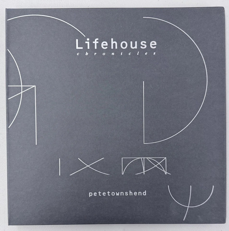 Pete Townshend (the Who)  "Lifehouse Chronicles" Boxed Set 6 CD’s And Book RARE! Foto 3 de 4