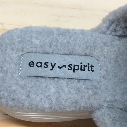 Easy Spirit Slippers Womens 7 W Trista Casual Slip On Cozy Flats Slide Gray - Picture 10 of 16