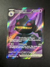 Banette EX  Full Art - 229/198 - Ultra Rare Scarlet & Violet - Pokemon TCG - NM