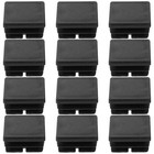  12 Pcs Furniture Protector Pads Plastic Caps Chair Foot Protectors