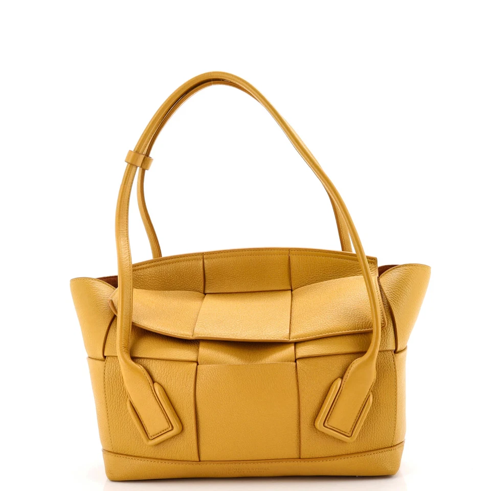 Bottega Veneta Arco Bag Maxi Intrecciato Leather Medium