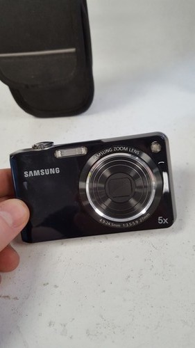 Samsung PL150 Digital Camera 12.4MP Black with Case and Battery, Untested - Picture 5 of 8