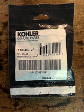 Kohler 1103463-VF Aerator Kit 1.5 GPM, Polished Brass, SEALED NEW, ships FREE 