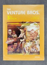 The Venture Bros.: Season Three DVDs