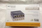 Netgear ProSAFE 5-Port Gigabit Desktop Switch -- BRAND NEW SEALED UNUSED