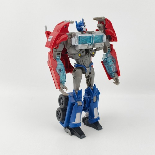 Transformers Optimus Prime Prime Robots in Disguise Voyager Class With Sword - Picture 6 of 6