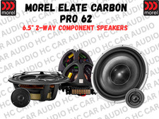 MOREL ELATE CARBON PRO 62 16,5cm 2-Way-Brand ...