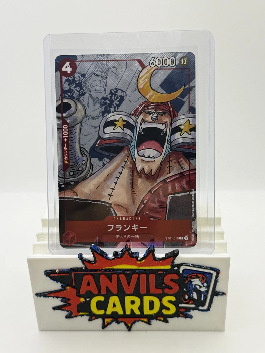 PSA10 ONE PIECE フランキー ST01-010 Las mejores ofertas en Franky-St01-010 ST01-010 One Piece