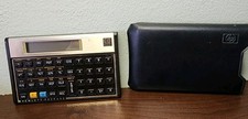 VTG Hewlett Packard HP 12C Financial Calculator Tested and Working New Batteries