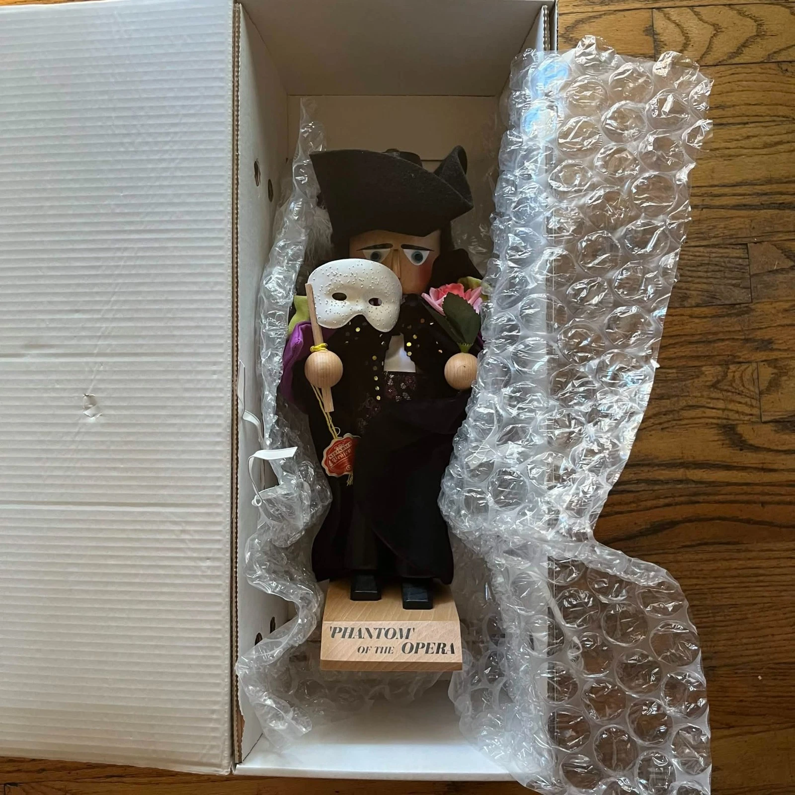 16” Steinbach Phantom of the Opera Nutcracker w/ Original Box Germany