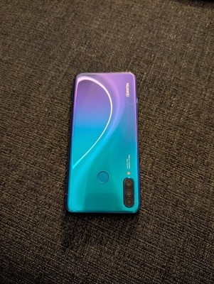 Huawei P30 Lite - 128GB - Blau/Lila (Ohne Simlock) (Dual - SIM)