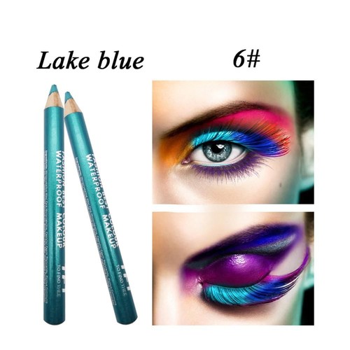 Pen Eyeliner Pencil with Sharpener Matte Waterproof Highlighter Pigment - Picture 16 of 18
