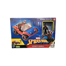 Spiderman, Spider-Mobile, Action Figure, Marvel NEW KIDS TOY CAR 