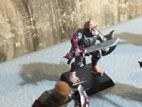 A31249 WARHAMMER FANTASY VECCHIO MONDO IMPERO TRUPPE DI STATO SPADACCINI GW - Foto 11 di 17