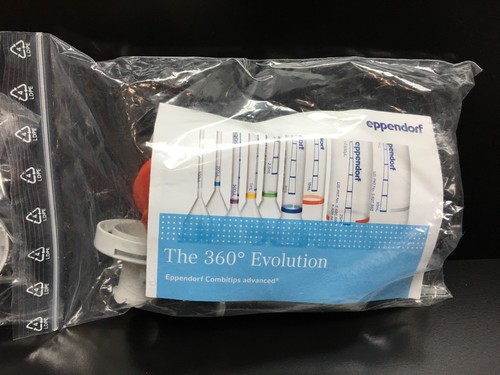 Eppendorf  The 360° Evolution Kit Eppendorf Combitips Advanced Lot 2 PKS - Picture 12 of 24