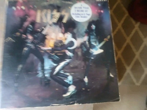Alive! [2LP] Kiss 1975 Vintage Vinyl Record NBLP 7020 **FREE SHIPPING