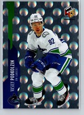 2021-22 Upper Deck #HG-11 Vasily Podkolzin HoloGrFx Rookies