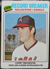 1977 Topps Baseball Nolan Ryan #234 PR