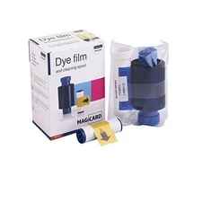 Magicard Enduro Pronto Rio Pro ID card printer color Ribbon 5 panel colour dy...