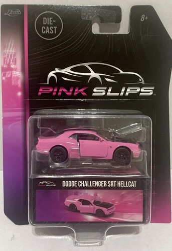 2023 Jada Pink Slips Dodge Challenger SRT Hellcat Maßstab 1:64 Diecast
