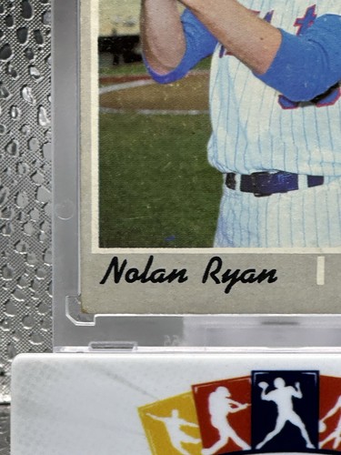 Nolan Ryan 1970 Topps (HOF) NY Mets High #712 VG-EX - Picture 5 of 21