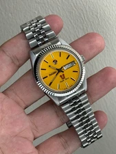 RADO PURPLE HORSE  AUTOMATIC 25 JEWELS MEN'S WRIST WATCH 