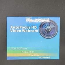 Caritu Autofocus HD Video Webcam