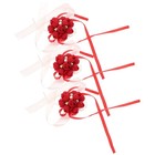 3pcs Decorative Wrist Flower Bridal Wedding Wrist Flower Prom Hand Flowers