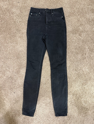 Ksubi women s high waisted skinny jeans 24  waist/ xs