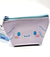 Sanrio Cinnamonroll Mini Pouch Coin Case Wallet Makeup Kawaii NWT