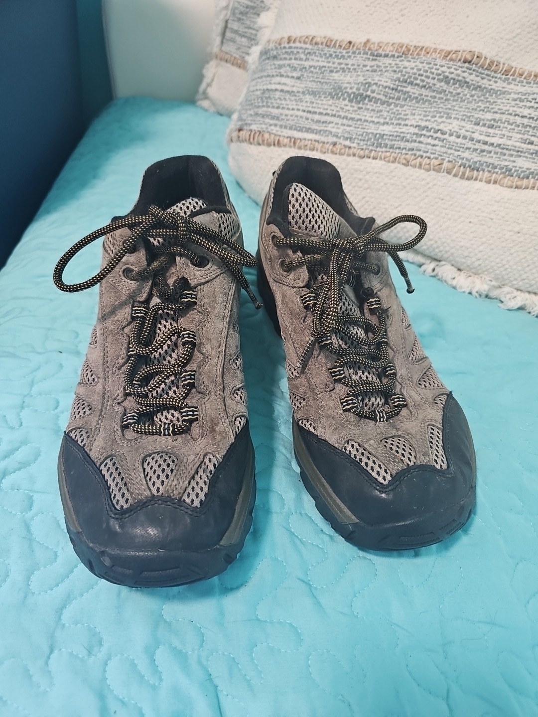 Merrell Uomo Scarpe basse da trekking outdoor marrone chiaro abbronzatura taglia 10