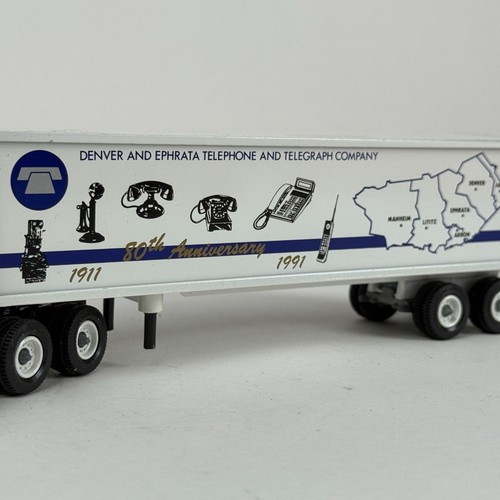 Vintage Winross 1991 D&E Denver & Ephrata Telephone Co 80th Anniversary Die Cast - Picture 5 of 7