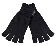 Womens Windproof Thinsulate Fingerless Gloves | THMO | Thermal Fleece Lined