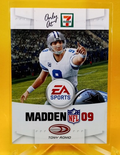2008 Donruss 7-11 Madden 09 Complete Set 1-10 Manning Roethlisberger Ryan - Picture 2 of 11