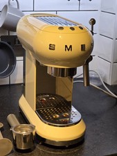 Smeg ECF01CRUK Retro Espresso Coffee Machine