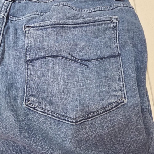 Jeans Lee Modern Series donna taglia 18M curvy fit bootcut elasticizzato blu denim - Foto 13 di 15