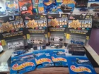 Big Police Car Bundle Lot Of 9 Police Issue#1-4 From 1998 Plus Vintage Hotwheels
