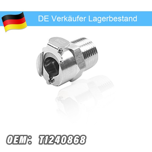 Benzin Pumpe Kupplung Schnellverbinder Benzinleitung 12.5mm Für Triumph BSPT 1/4 - Bild 3 von 9