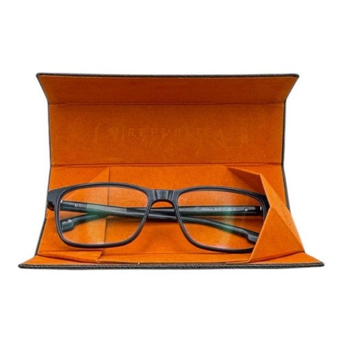 Republica Eyeglasses Frame Men's Grayish Blue Plastic Full Rim Square 56-17-140 - Picture 8 of 9