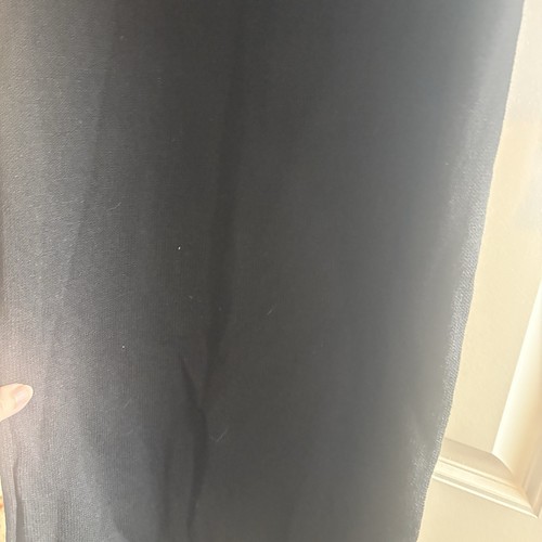 VTG 1980’s George Anthony Size Medium Black Sweater Dress W/Decorative Sleeves - Picture 9 of 10