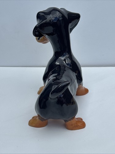 DACKEL STATUE, HAUSTIERE MIT PERSÖNLICHKEIT SAMMLUNG, GEFORMT IN UK. - Bild 6 von 13
