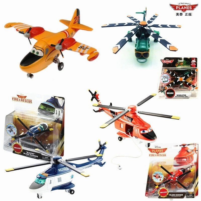 Regalos Aviones Niño Modelo En Caja 1:45 Disney Pixar Niños Suelto LIL'Dipper Nuevo Diecast Foto 2 de 4