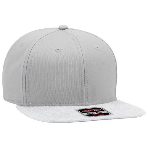 OTTO CAP 148-1218A "OTTO SNAP" Unisex 6 Panel Mid Profile Snapback Hat - Picture 5 of 5